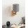 Brilagi - Applique murale NUBILA WOOD 1xE27/25W/230V chêne/noir/gris clair