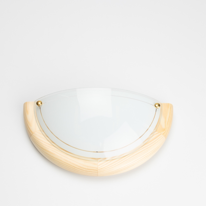 Brilagi - Applique murale ORBIS 1xE27/60W/230V 30 cm en pin