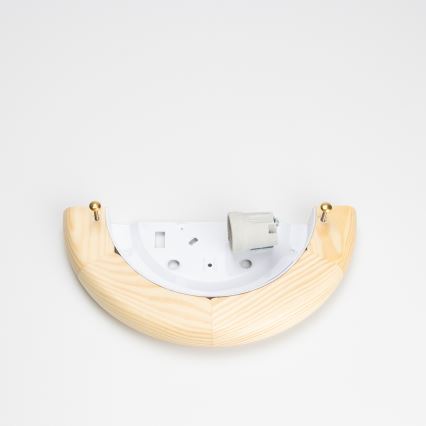 Brilagi - Applique murale ORBIS 1xE27/60W/230V 30 cm en pin