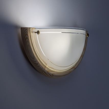 Brilagi - Applique murale ORBIS 1xE27/60W/230V 30 cm en pin