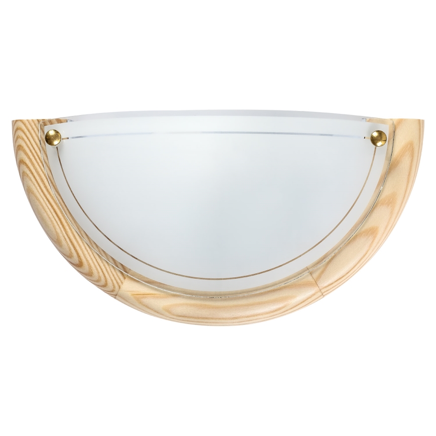 Brilagi - Applique murale ORBIS 1xE27/60W/230V 30 cm en pin