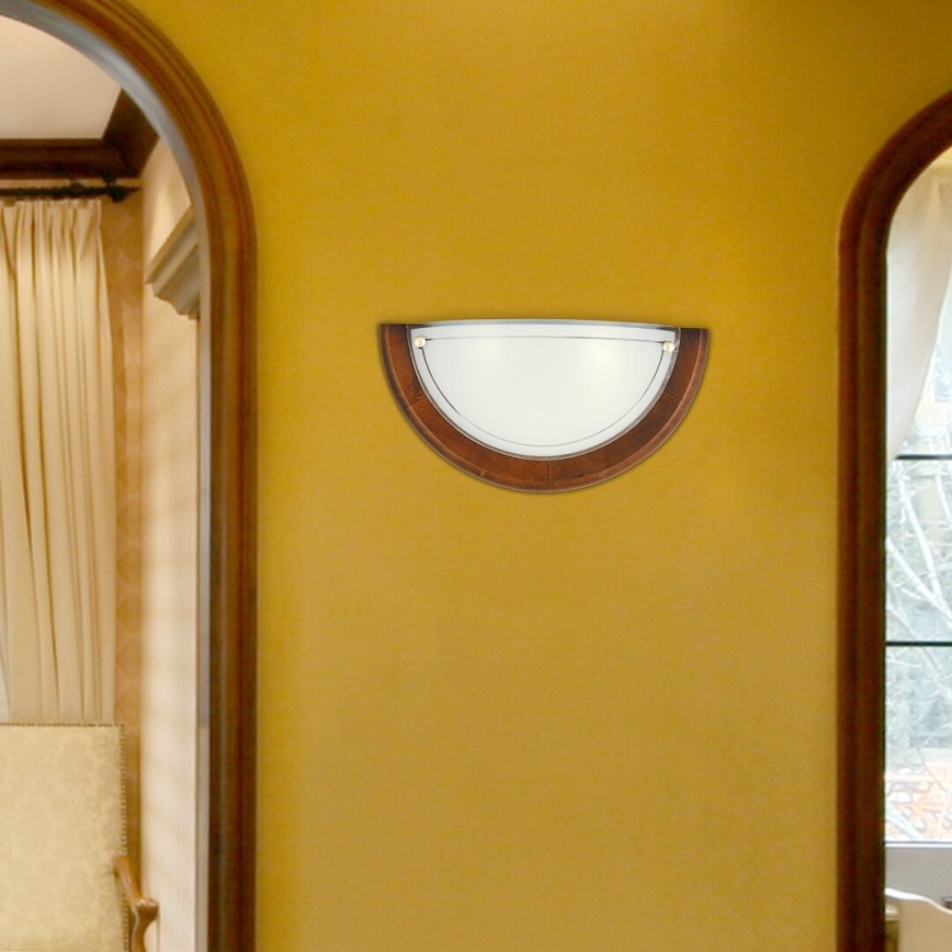 Brilagi - Applique murale ORBIS 1xE27/60W/230V 30 cm en pin