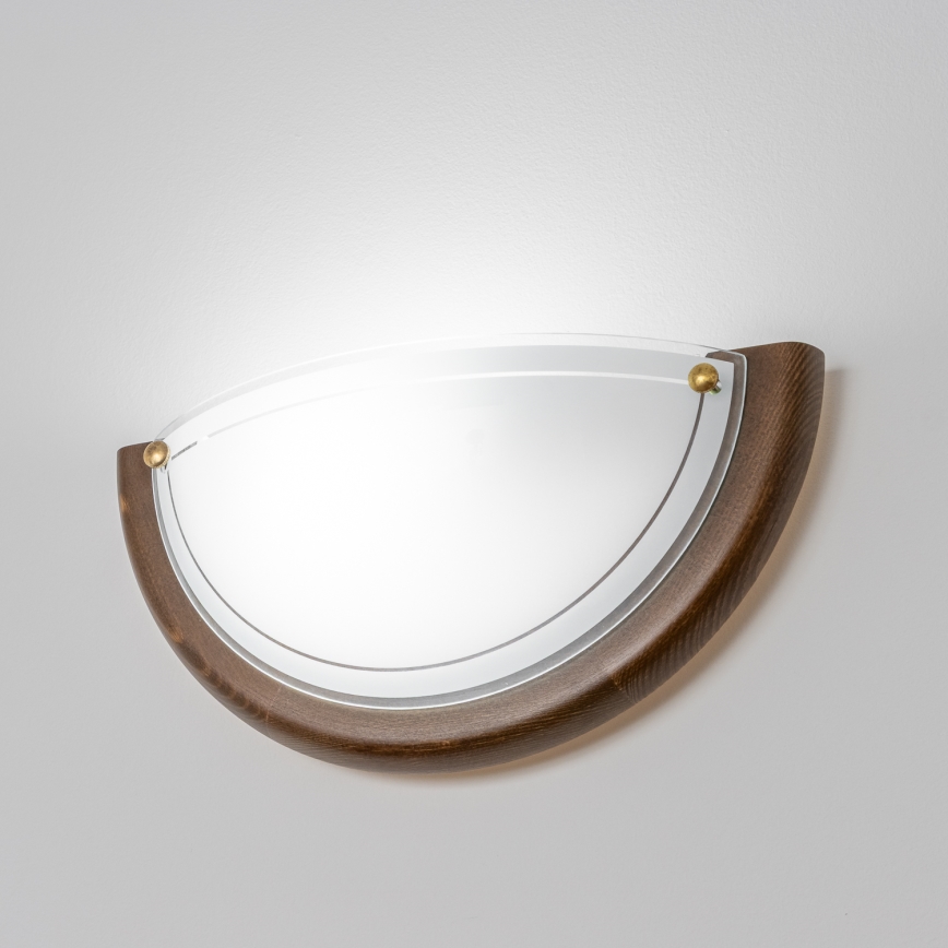 Brilagi - Applique murale ORBIS 1xE27/60W/230V 30 cm en pin