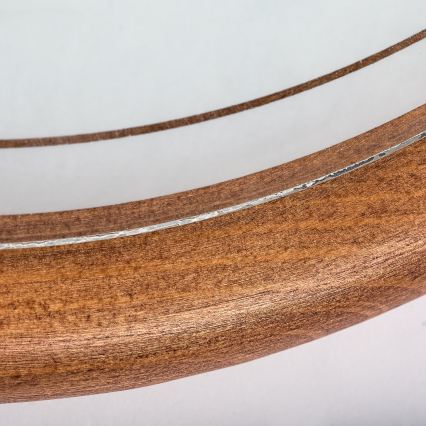 Brilagi - Applique murale ORBIS 1xE27/60W/230V 30 cm en pin