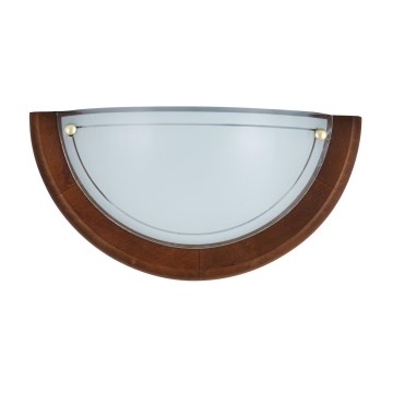 Brilagi - Applique murale ORBIS 1xE27/60W/230V 30 cm pin/chêne