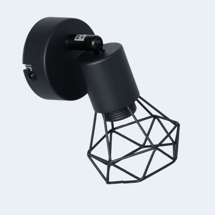 Brilagi - Applique murale orientable CAGE 1xE14/40W/230V