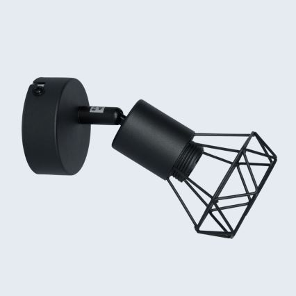 Brilagi - Applique murale orientable CAGE 1xE14/40W/230V