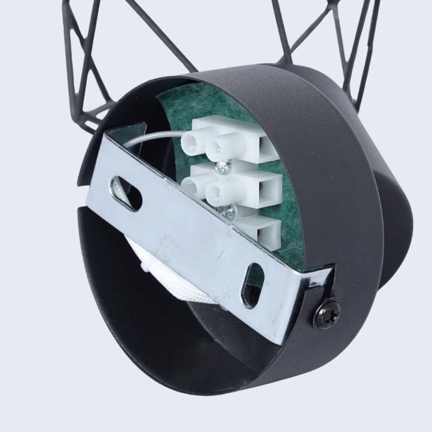 Brilagi - Applique murale orientable CAGE 1xE14/40W/230V