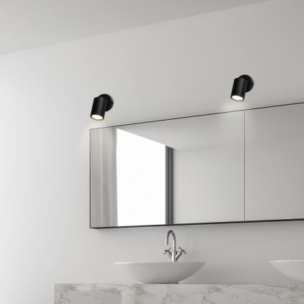 Brilagi - Applique murale orientable CRISPINA 1xGU10/10W/230V noire