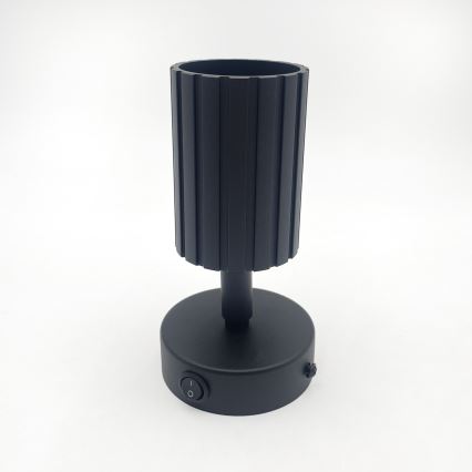 Brilagi - Applique murale orientable CRISPINA 1xGU10/10W/230V noire