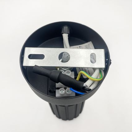 Brilagi - Applique murale orientable CRISPINA 1xGU10/10W/230V noire