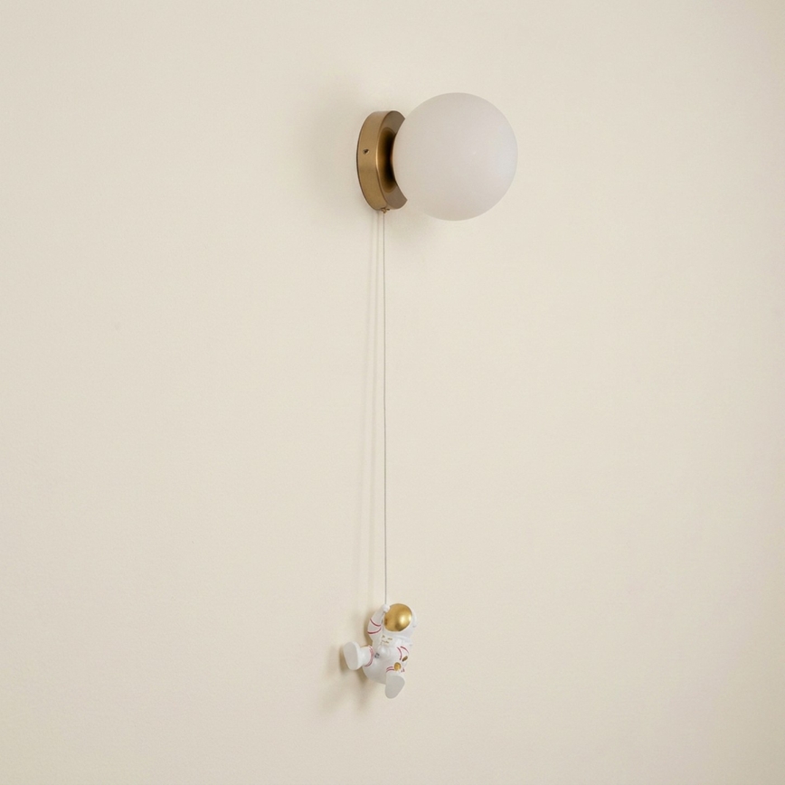Brilagi - Applique murale pour enfants ASTRO 1xE14/15W/230V blanche