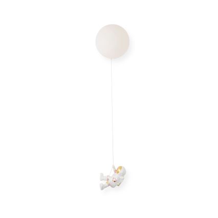 Brilagi - Applique murale pour enfants ASTRO 1xE14/15W/230V blanche