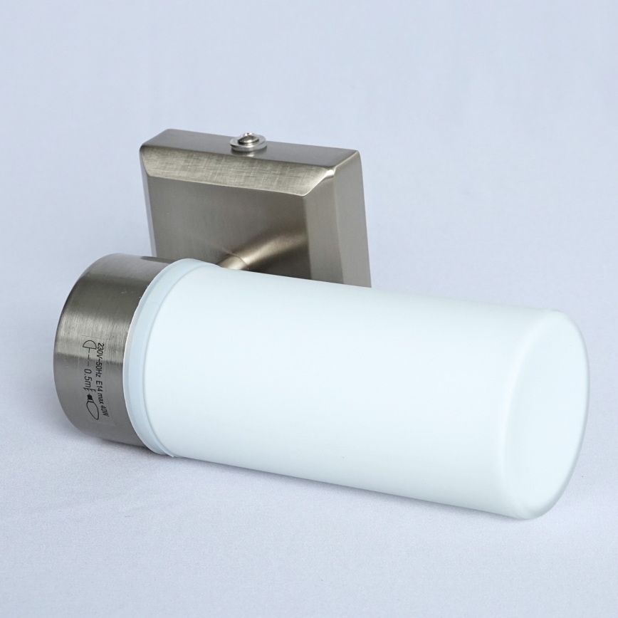 Brilagi - Applique murale pour salle de bains RAY 1xE14/40W/230V IP44