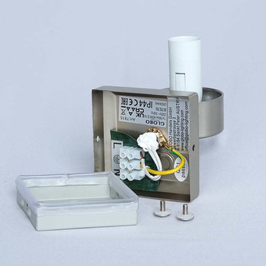 Brilagi - Applique murale pour salle de bains RAY 1xE14/40W/230V IP44