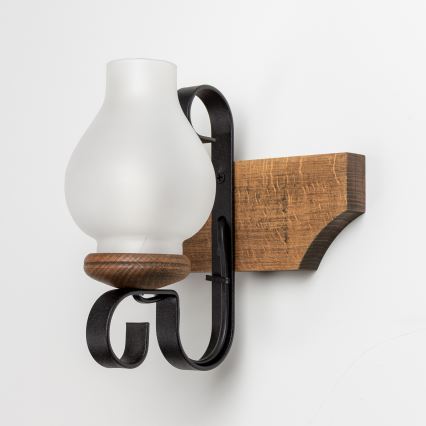 Brilagi - Applique murale QUEEN 1xE14/40W/230V hêtre