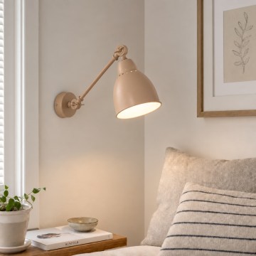 BRILAGI - Applique murale QUILL 1xE27/40W/230V 40 cm beige