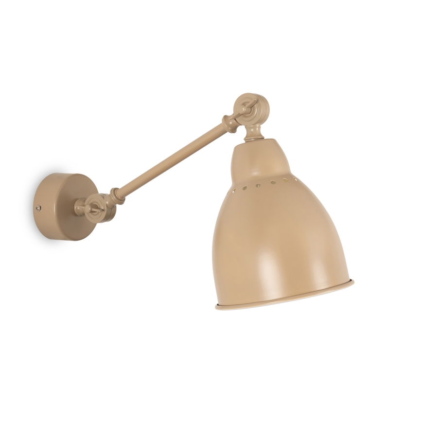 BRILAGI - Applique murale QUILL 1xE27/40W/230V 40 cm beige