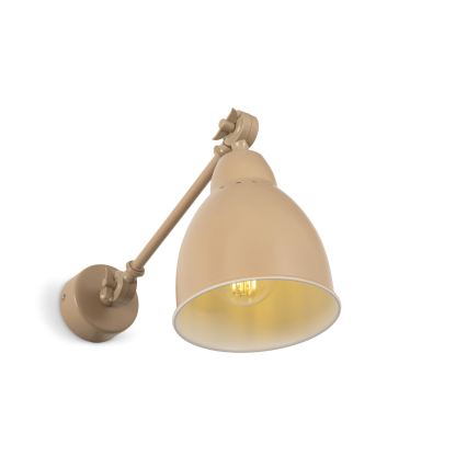BRILAGI - Applique murale QUILL 1xE27/40W/230V 40 cm beige