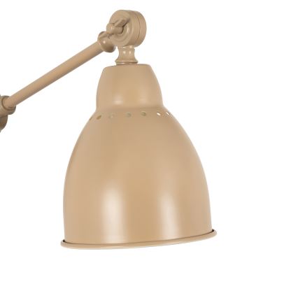 BRILAGI - Applique murale QUILL 1xE27/40W/230V 40 cm beige