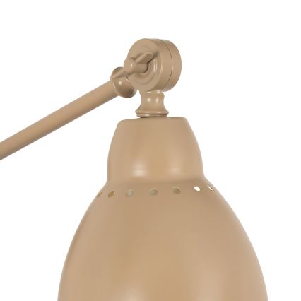 BRILAGI - Applique murale QUILL 1xE27/40W/230V 40 cm beige