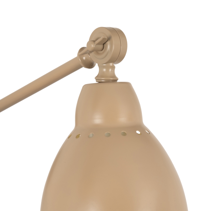 BRILAGI - Applique murale QUILL 1xE27/40W/230V 40 cm beige