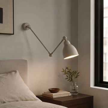 BRILAGI - Applique murale QUILL 1xE27/40W/230V 83 cm beige