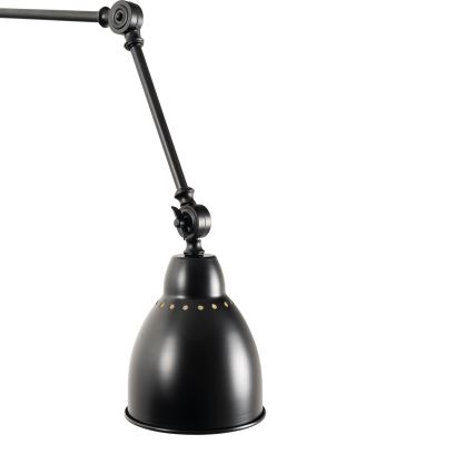 Brilagi - Applique murale QUILL 1xE27/40W/230V 83 cm noire