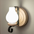 Brilagi - Applique murale ROATA APLICA 1xE14/40W/230V chêne