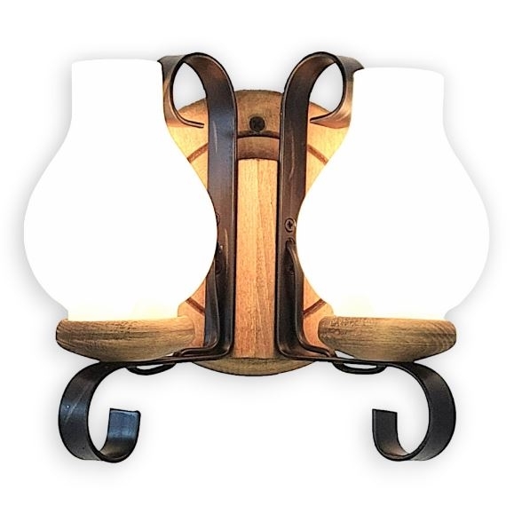 Brilagi - Applique murale ROATA APLICA 2xE14/40W/230V hêtre