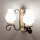 Brilagi - Applique murale RUSTIC 2xE14/40W/230V chêne