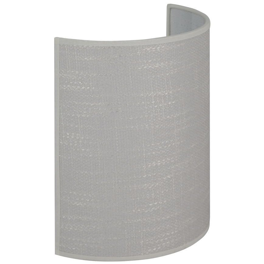 Brilagi - Applique murale SEMI 1xE27/15W/230V d. 20 cm gris