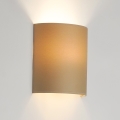 Brilagi - Applique murale SEMI CIRCLE 1xE27/15W/230V beige