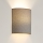 Brilagi - Applique murale SEMI CIRCLE 1xE27/15W/230V gris clair