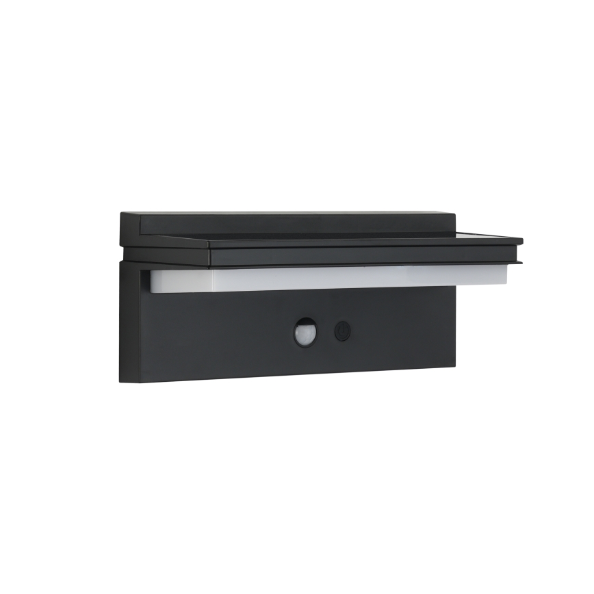 Brilagi - Applique murale solaire avec détecteur SOLEIL SENSE LED/10W/3,7V 4000 mAh IP44