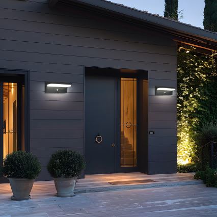 Brilagi - Applique murale solaire avec détecteur SOLEIL SENSE LED/10W/3,7V 4000 mAh IP44