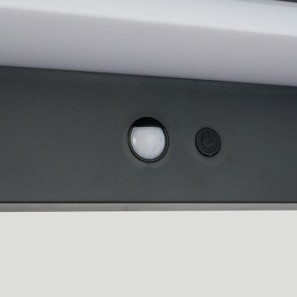 Brilagi - Applique murale solaire avec détecteur SOLEIL SENSE LED/10W/3,7V 4000 mAh IP44