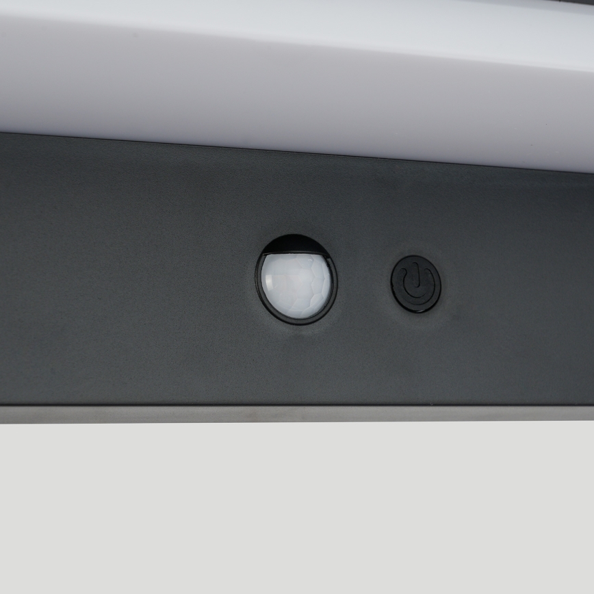 Brilagi - Applique murale solaire avec détecteur SOLEIL SENSE LED/10W/3,7V 4000 mAh IP44