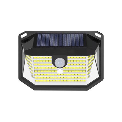 Brilagi - Applique murale solaire avec détecteur de mouvement et de crépuscule WALLIE LED/4W/5,5V 1200 mAh 3000K IP65