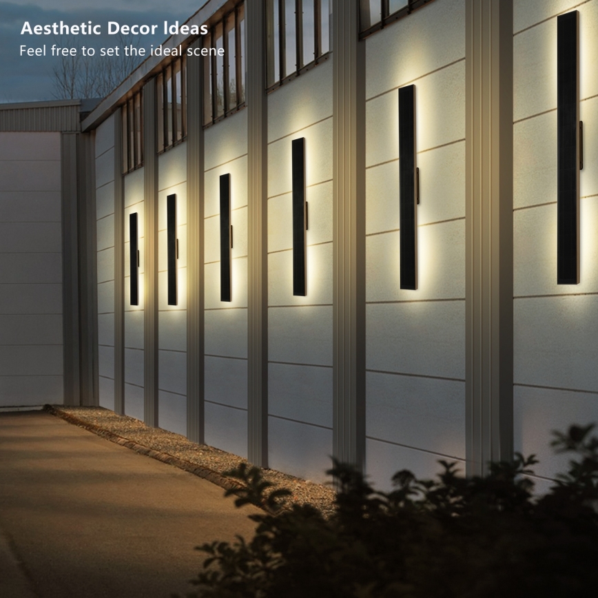 Brilagi - Applique murale solaire LED dimmable SUN LED/5,5W/230V 100 cm 6000 mAh IP44