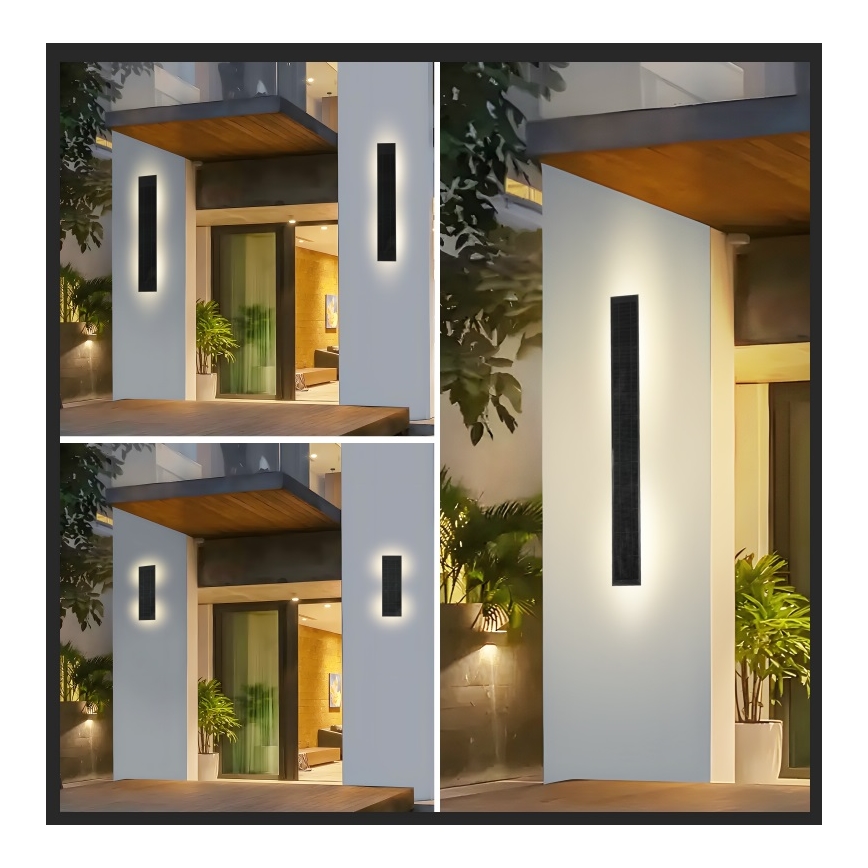 Brilagi - Applique murale solaire LED dimmable SUN LED/5,5W/230V 100 cm 6000 mAh IP44