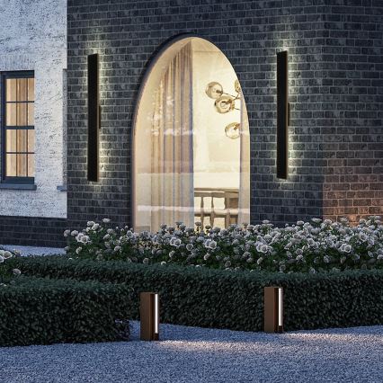 Brilagi - Applique murale solaire LED à intensité réglable SUN LED/5,5W/3,7V 100 cm 6000 mAh IP44