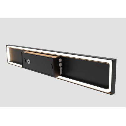 Brilagi - Applique murale solaire LED à intensité réglable SUN LED/5,5W/3,7V 100 cm 6000 mAh IP44