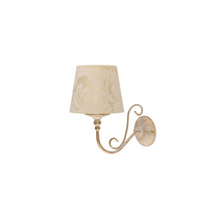 Brilagi - Applique murale SONIA 1xE27/15W/230V crème/patine