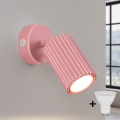 Brilagi - Applique murale spot CRESTO 1xGU10/10W/230V rose