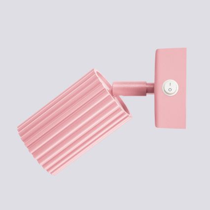 Brilagi - Applique murale spot CRESTO 1xGU10/10W/230V rose