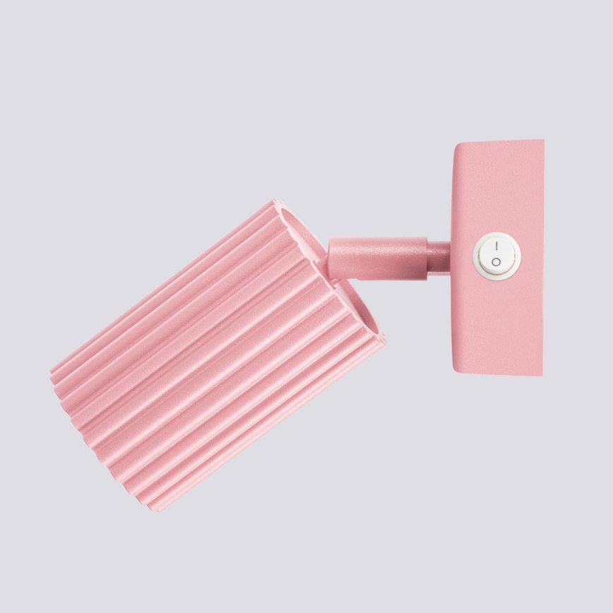 Brilagi - Applique murale spot CRESTO 1xGU10/10W/230V rose