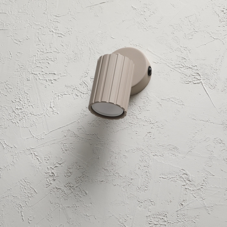 Brilagi - Applique murale spot CRISPINA 1xGU10/10W/230V beige