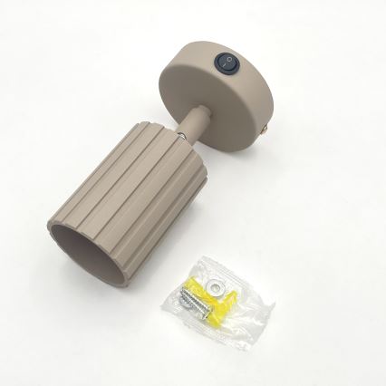 Brilagi - Applique murale spot CRISPINA 1xGU10/10W/230V beige