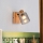 Brilagi - Applique murale spot HYGGE 1xE14/15W/230V bois/fumé